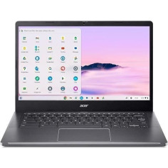 PC Portable Acer - Chromebook Plus CB514-4HT-30AF - Chrome OS - 14 FHD - Intel Core i3-N305 - RAM 8Go - 512Go SSD