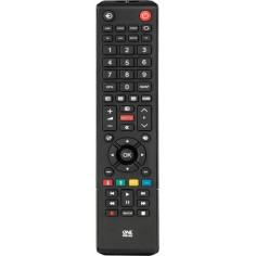 Télécommande Universelle - ONE FOR ALL - URC1919 - Compatible 100% - Design Toshiba - Noir