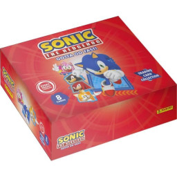 Boîte - PANINI - Sonic le...