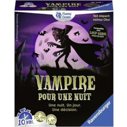 Vampire pour une nuit, Jeu...