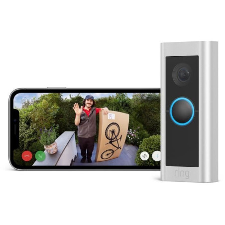 Sonnette Vidéo - RING - Pro 2 + Rail DIN - HB - UE