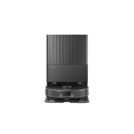Aspirateur Robot Laveur Roborock QRevo Plus BLACK avec Station d'accueil multifonctionnelle. - Serpillere extensible