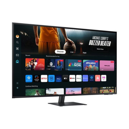 Moniteur PC - Samsung - LS43DM702UUXEN - 43 - Flat - UHD 4K 3840x2160 - 60Hz - VA - 4ms - Flat - HDR10 - 300cd/m2 - Smart - 5000