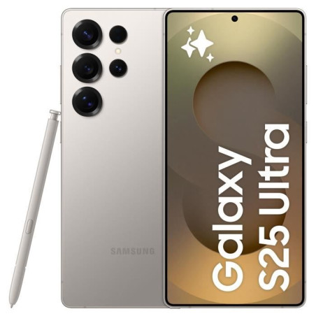 SAMSUNG Galaxy S25 Ultra AI Smartphone 1 To Gris Titane