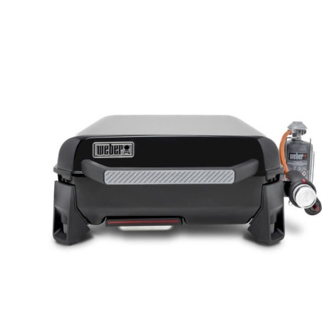 WEBER Plancha gaz Premium Weber SLATE GP 43 cm - Surface de cuisson: 43 x 41 cm - Noir