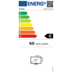 TV intelligente Philips 43HFL6114U/12 4K Ultra HD 43" TV intelligente Philips 43HFL6114U/12 4K Ultra HD 43"