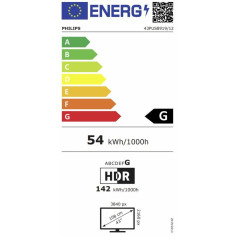 TV intelligente Philips 43PUS8919/12 43" 4K Ultra HD LED TV intelligente Philips 43PUS8919/12 43" 4K Ultra HD LED