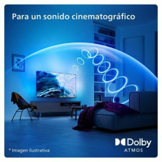 TV intelligente Philips 50PUS8209/12 4K Ultra HD 50" QLED TV intelligente Philips 50PUS8209/12 4K Ultra HD 50" QLED