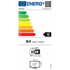 TV intelligente Philips 55OLED819 4K Ultra HD 55" OLED TV intelligente Philips 55OLED819 4K Ultra HD 55" OLED