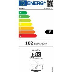TV intelligente Philips 65OLED819 65" 4K Ultra HD OLED TV intelligente Philips 65OLED819 65" 4K Ultra HD OLED