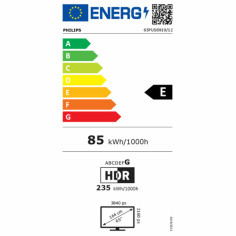 TV intelligente Philips 65PUS8919/12 4K Ultra HD 65" LED