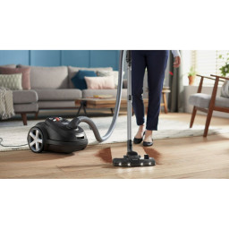 Aspirateur sacs Philips XD8122/10 Noir 900 W