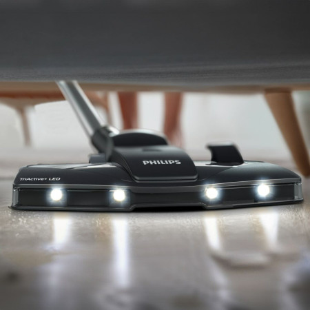 Aspirateur sacs Philips XD8122/10 Noir 900 W