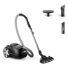 Aspirateur sacs Philips XD8122/10 Noir 900 W
