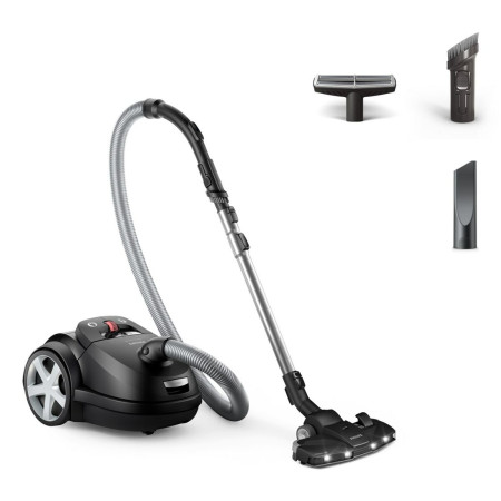 Aspirateur sacs Philips XD8122/10 Noir 900 W