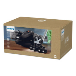 Aspirateur sacs Philips XD8122/10 Noir 900 W