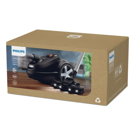 Aspirateur sacs Philips XD8122/10 Noir 900 W