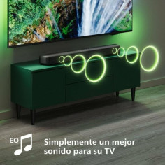 Barre audio Philips TAB5109/10 Gris 60 W Barre audio Philips TAB5109/10 Gris 60 W
