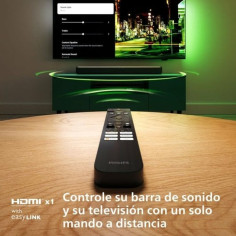 Barre audio Philips TAB5109/10 Gris 60 W Barre audio Philips TAB5109/10 Gris 60 W