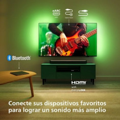 Barre audio Philips TAB5109/10 Gris 60 W Barre audio Philips TAB5109/10 Gris 60 W