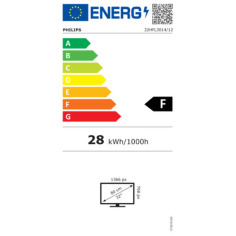 Tlvision Philips 32HFL3014 HD 32" LED