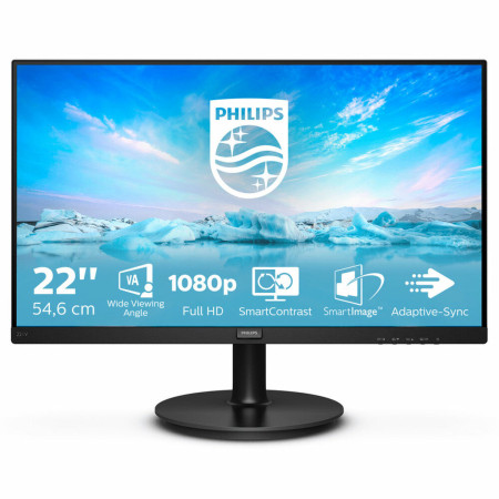 cran Philips 221V8A/00 Full HD 21,5" 75 Hz