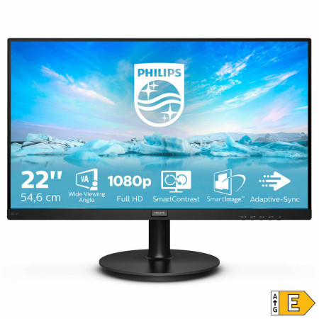 cran Philips 221V8A/00 Full HD 21,5" 75 Hz