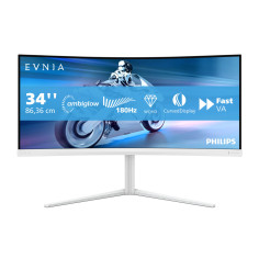 cran Philips 34M2C5501A/00 34" Wide Quad HD