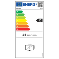 cran Philips 243S1/00 23,8" LCD
