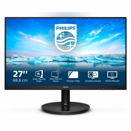 Ecran Philips 271V8L/00 27" FHD 75 Hz