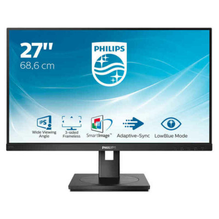 cran Philips 272S1AE/00 27" Full HD IPS LCD Flicker free 75 Hz
