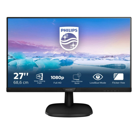 cran Philips 273V7QJAB/00 FHD 27" 75 Hz 60 Hz