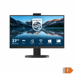 cran Philips 276B9H/00 Quad HD IPS 27" LED Flicker free 75 Hz 27"