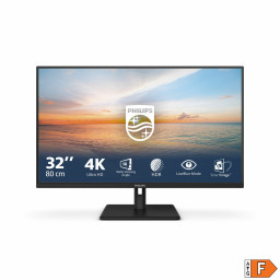 cran Philips 32E1N1800LA/00 4K Ultra HD 31,5" 60 Hz 50-60 Hz