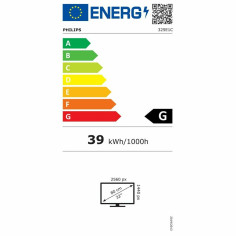 cran Philips 325E1C/00 32" QHD LED LED 31,5" LCD VA AMD FreeSync Flicker free