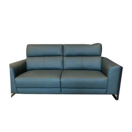Sofa 4 places en cuir 817 vert