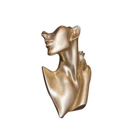 Statue 28cm doré
