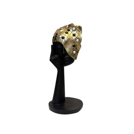 Statue 34cm noir / doré