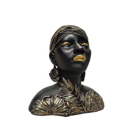Statue 27.8cm noir / doré