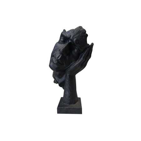 Statue 26.8cm noir / doré