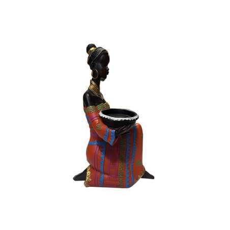 Statue femme africaine 20cm