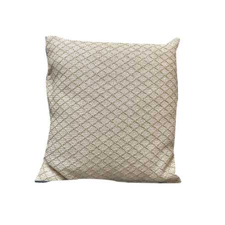 Coussin dextérieur en polyproplène raphia anti uv imperméable 45cm x45cm