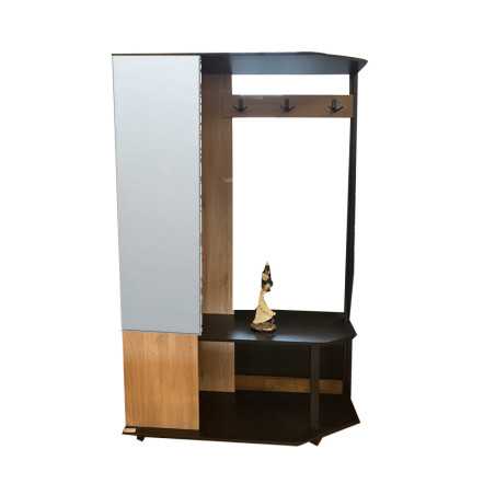 Unité dentrée avec 3 cintres - banc - rangement à chaussures