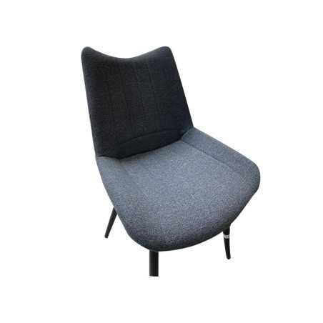 Chaise de salle à manger bleu