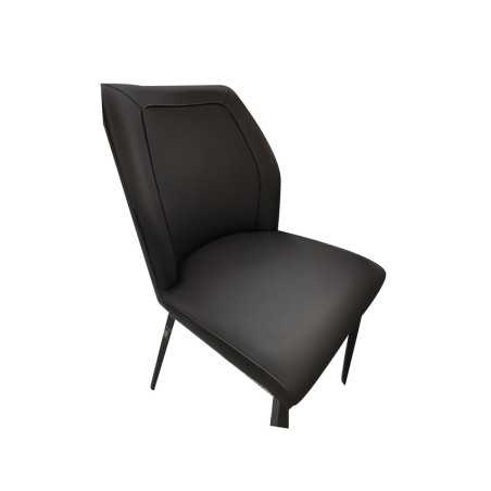 Chaise de salle à manger noir