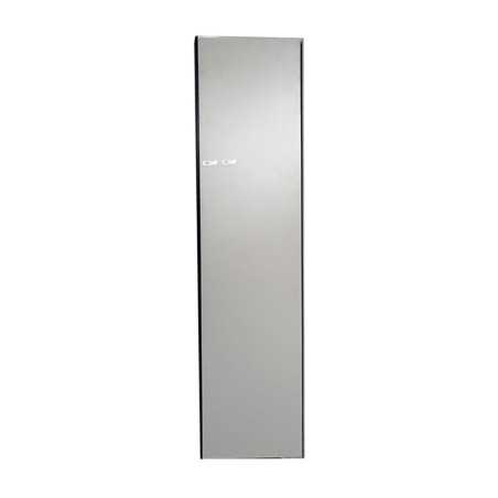 Yakut 1 module porte en bois module armoire 41x60x230cm 4 étagères cappuccino