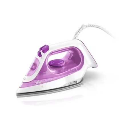 Fer vapeur BRAUN TexStyle 3 – SI3030PU – Semelle SuperCeramic – Débit vapeur 45g/min