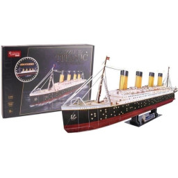 Puzzle 3D lumineux - Bateau...