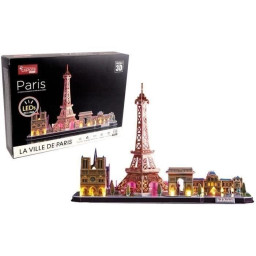 Puzzle 3D lumineux -...
