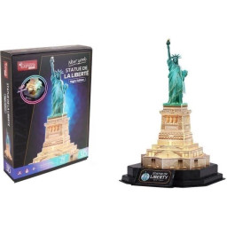 Puzzle 3D lumineux - Statue...